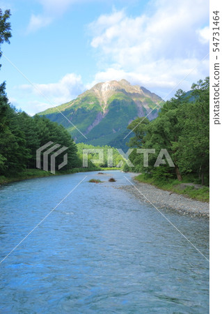 Azusagawa and Yakedake 54731464