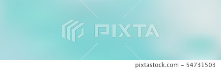 Abstract green, blue and white gradient background Abstract green, blue and white gradient background 54731503