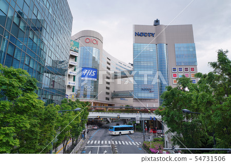 日本的川崎市容我們期待Musashimizonoguchi站(Mizonoguchi站)等。 日本的川崎市容我們期待Musashimizonoguchi站(Mizonoguchi站)等。 54731506