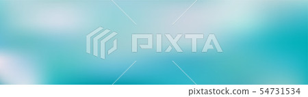 Abstract green, blue and white gradient background Abstract green, blue and white gradient background 54731534