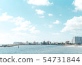 Sea Sky American Village Okinawa Clear weather 54731844