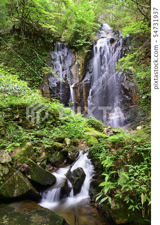 Toya's Maru Waterfall (Tsuyama City, Okayama Prefecture) 54731937