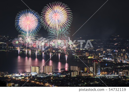 [滋賀縣大津市]琵琶湖煙花節 54732119