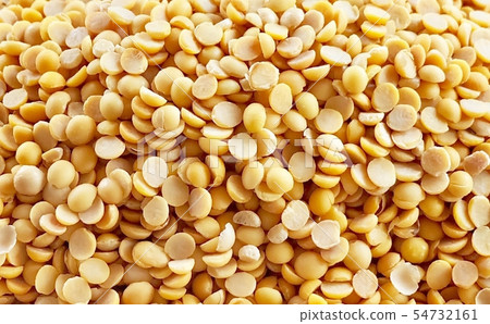 Pile of Yellow Dried Soybeans Textured Background Pile of Yellow Dried Soybeans Textured Background 54732161