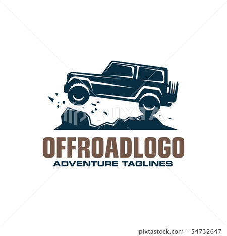 Off-road car logo, safari suv, expedition Off-road car logo, safari suv, expedition 54732647