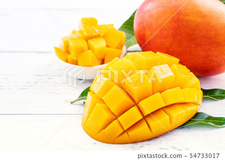 Mandarin cut Mango cut Mango Flat lay Mango cut Mango Mandarin cut Mango cut Mango Flat lay Mango cut Mango 54733017