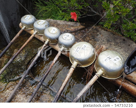 儲水Jizo，模式碗，慾望實現，散景密封，癌症封印，所有疾病恢復，Shoko-ji，Kayama Park，山口縣，日本 54733210