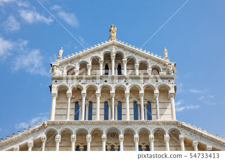 Detail of the Metropolitan Cathedral of Pisa Detail of the Metropolitan Cathedral of Pisa 54733413