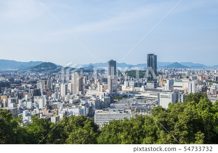 The streets of Hiroshima The streets of Hiroshima 54733732
