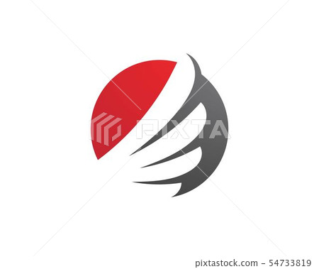 wing Falcon Logo Template vector 54733819