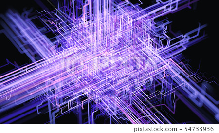 Transfer Of Information, Cloud Computing, AI  54733936