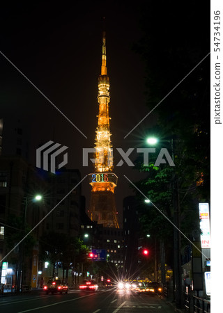Tokyo Tower    54734196