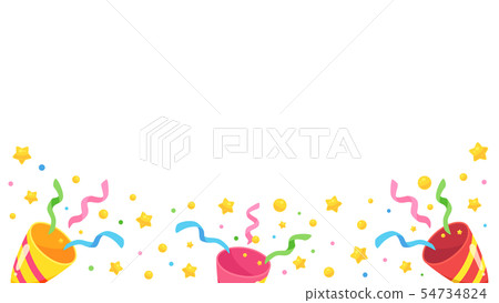 Cute cracker frame _ 16: 9 - Stock Illustration [54734824] - PIXTA