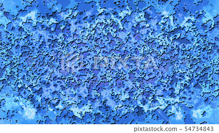CG abstract blue texture - Stock Illustration [54734843] - PIXTA