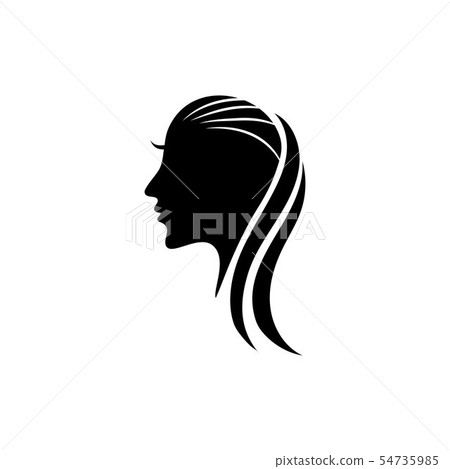 style haircut icon illustration style haircut icon illustration 54735985