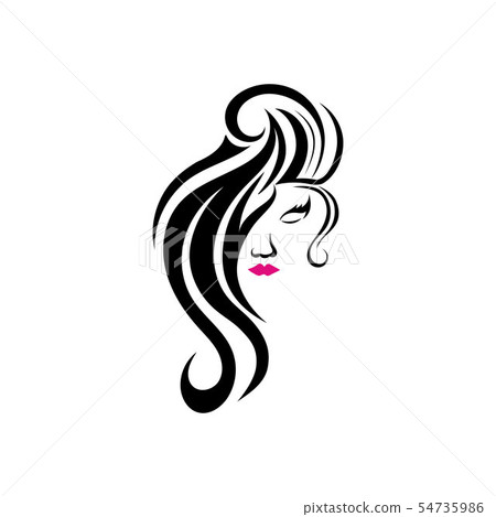 style haircut icon illustration 54735986