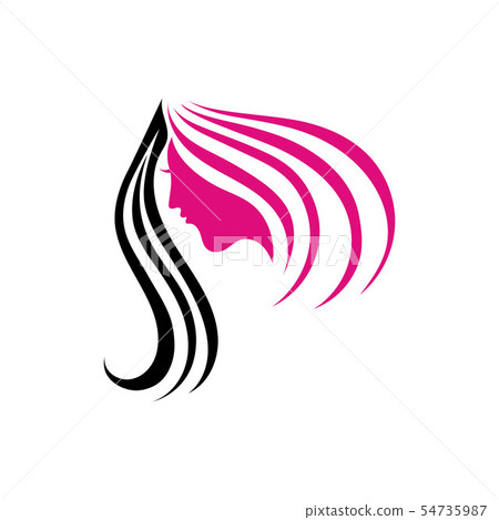 style haircut icon illustration style haircut icon illustration 54735987
