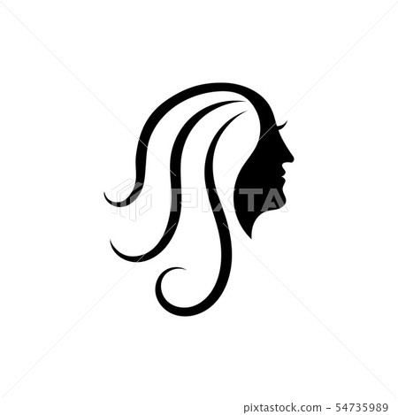 style haircut icon illustration style haircut icon illustration 54735989