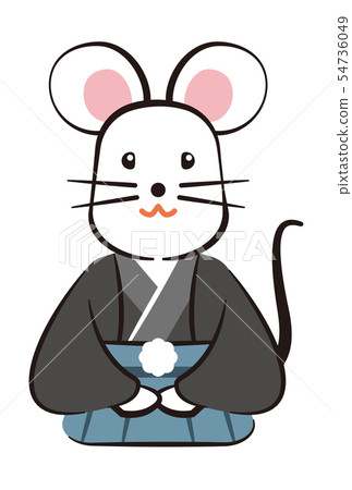 Material for new year's cards 54736049