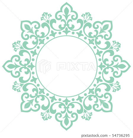 Decorative frame Elegant vector element for design Decorative frame Elegant vector element for design 54736295