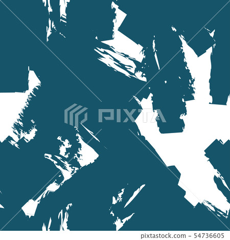 Vector Abstract Seamless Pattern - Stock Illustration [54736605] - PIXTA