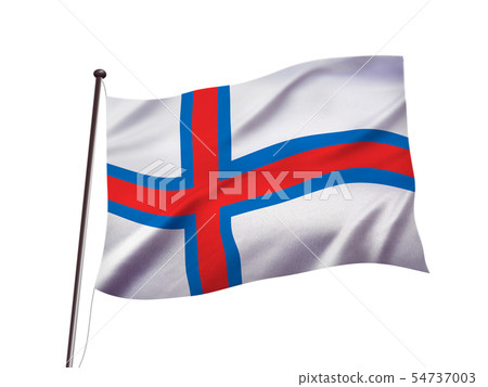 Faroe Islands Flag Image 54737003