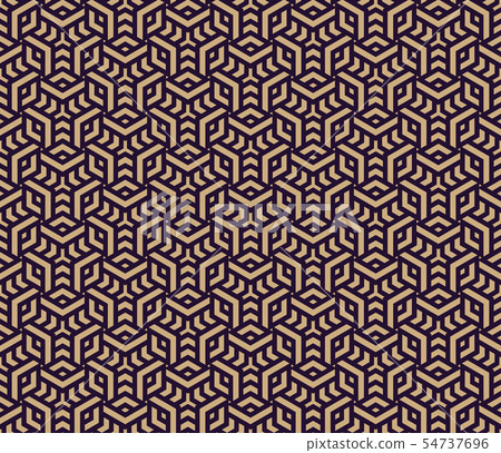 Vector seamless pattern. Modern stylish texture. - Stock Illustration ...