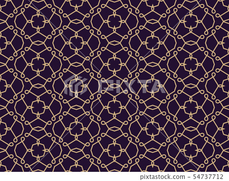 Vector seamless pattern. Modern stylish texture. Vector seamless pattern. Modern stylish texture. 54737712