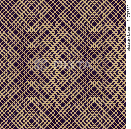 Vector seamless pattern. Modern stylish texture. - Stock Illustration ...