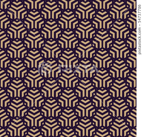 Vector seamless pattern. Modern stylish texture. Vector seamless pattern. Modern stylish texture. 54737786