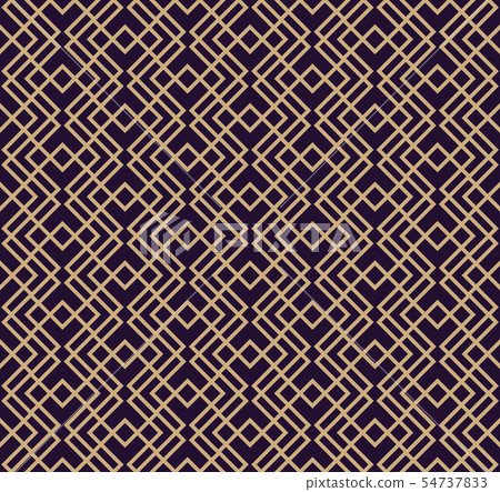 Vector seamless pattern. Modern stylish texture. Vector seamless pattern. Modern stylish texture. 54737833