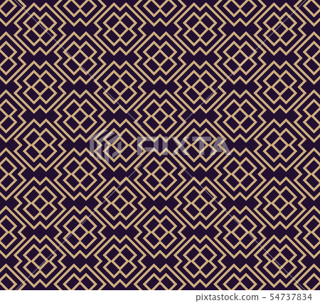 Vector seamless pattern. Modern stylish texture. Vector seamless pattern. Modern stylish texture. 54737834