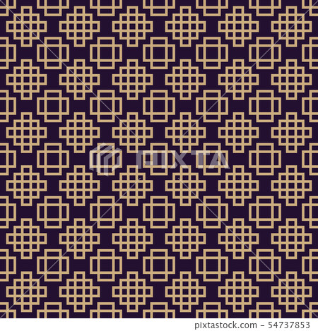 Vector seamless pattern. Modern stylish texture. Vector seamless pattern. Modern stylish texture. 54737853