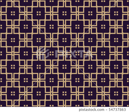 Vector seamless pattern. Modern stylish texture. Vector seamless pattern. Modern stylish texture. 54737863