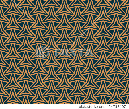 Vector seamless pattern. Modern stylish abstract Vector seamless pattern. Modern stylish abstract 54738407