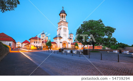 The Coronation Orthodox Cathedral and Roman The Coronation Orthodox Cathedral and Roman 54739294