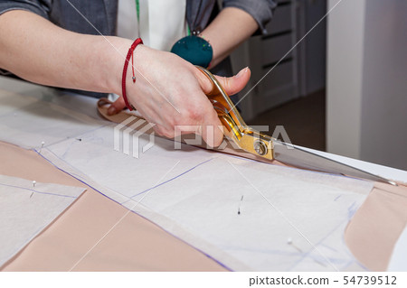 cloth, hands, sewing, design, cloth, hands, sewing, design, 54739512