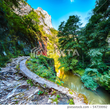 Turda gorge Cheile Turzii is a natural reserve 54739992