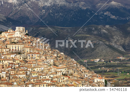 Panoramic view of Morano Calabro 54740118