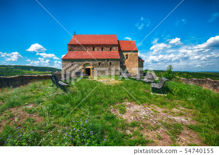 Fortified Lutheran Church St. Michael on top of 54740155