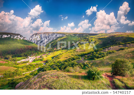 Turda gorge Cheile Turzii is a natural reserve Turda gorge Cheile Turzii is a natural reserve 54740157