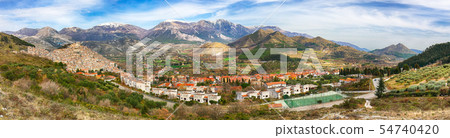 Panoramic view of Morano Calabro 54740420