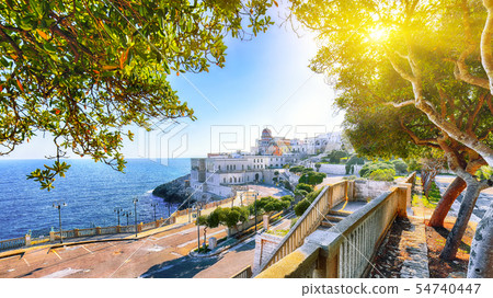 Beautiful coastal town in Santa Cesarea Terme in Beautiful coastal town in Santa Cesarea Terme in 54740447