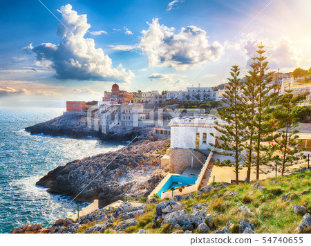 Beautiful coastal town in Santa Cesarea Terme in Beautiful coastal town in Santa Cesarea Terme in 54740655
