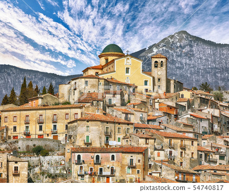 Panoramic view of Morano Calabro Panoramic view of Morano Calabro 54740817