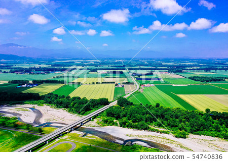 Nakasatsunai村莊鳥瞰圖 54740836