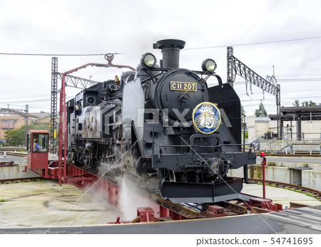 SL Daiki of Tobu Kinugawa Line (Tochigi Nikko-shi, Shimoimaichi Station) 54741695