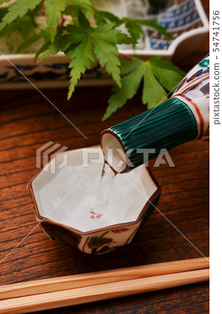 Sake and eat Sake while drinking sake in Kutani Sake and eat Sake while drinking sake in Kutani 54741756