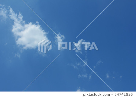 天空和雲彩 天空和雲彩 54741856
