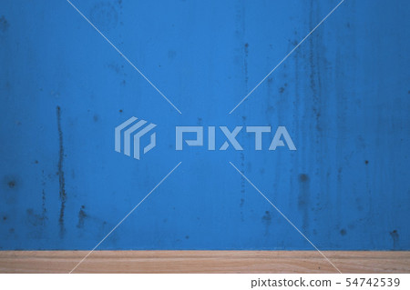 Black mold on a blue wall. Black mold on a blue wall. 54742539